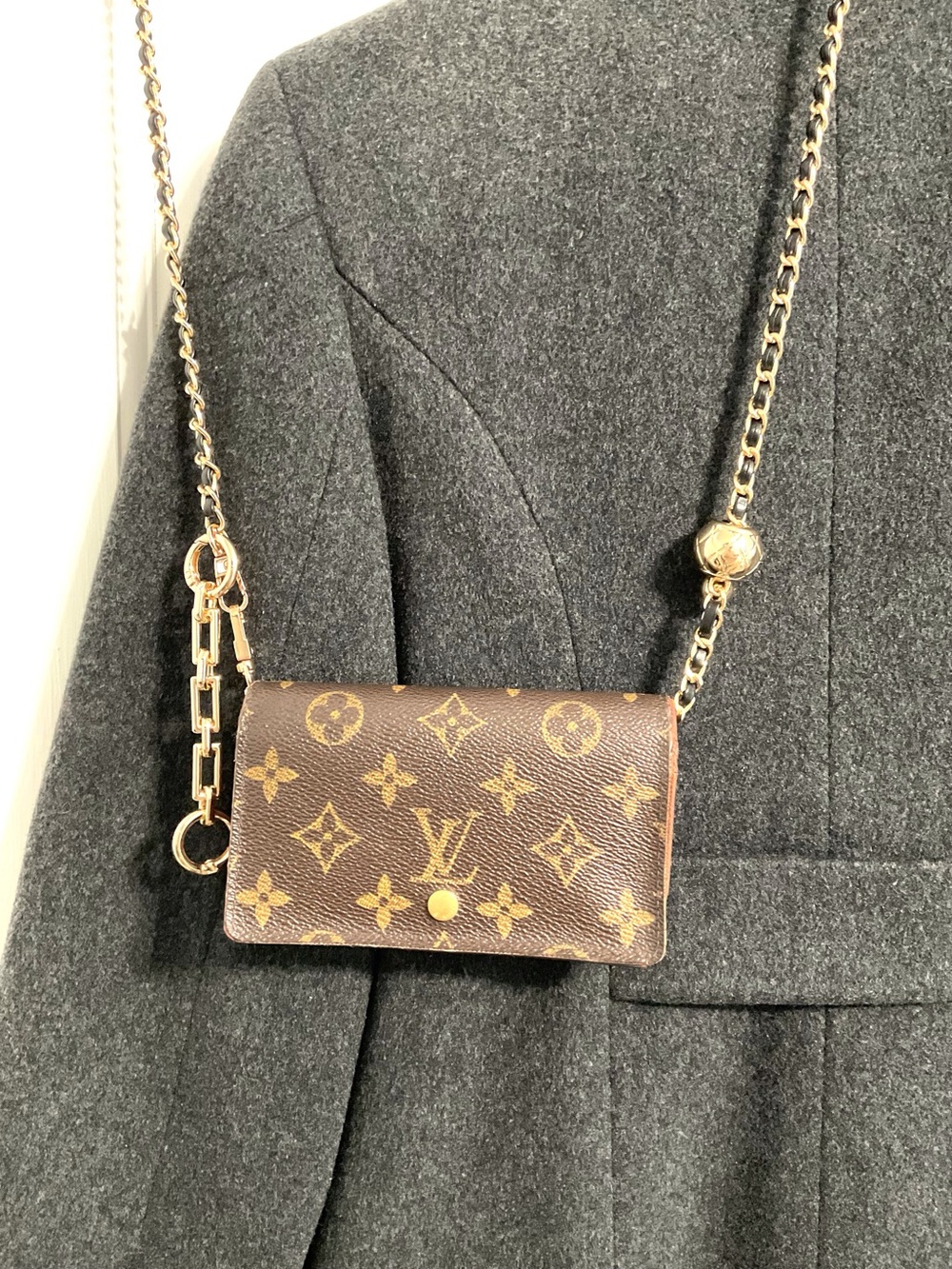✅  LV BUNDLE AUTHENTIC 
CLUTCH BAG+WALLET LOUIS VUITTON